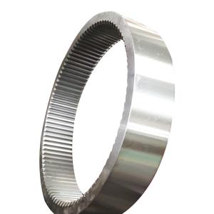 China Final Drive Large Inside forging Flywheel Ring Gear wholesale