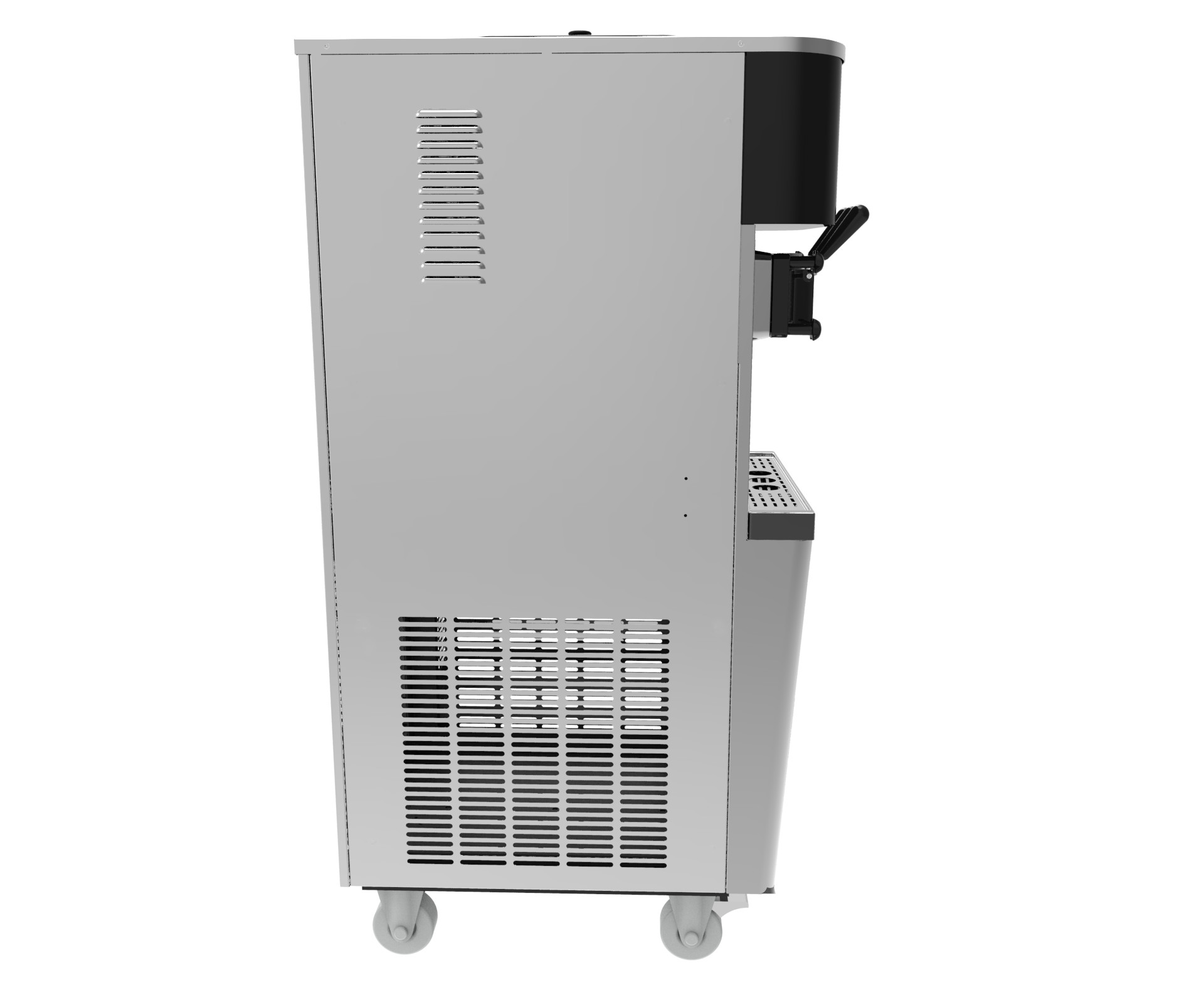 18mins continuous dispensing Oceanpower air pump frozen yogurt Machine DW150TCP