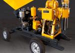 150m Water Well Hydraulic Borehole Drilling Machine XY-1A