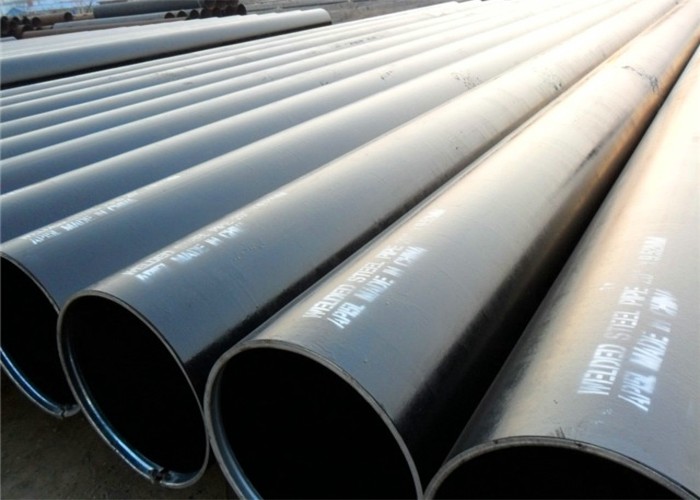 A53 API5l GrA GrB DIN2458 EN10217 ERW HFI EFW Welded Steel Pipe Carbon Steel Tube OD1/2'-48'
