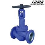 1 Carbon Steel Globe Valve Flange High Temperature Globe Valve
