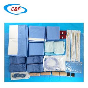 China Soft Disposable Cardiovascular Pack Drape Dressing For Medical wholesale