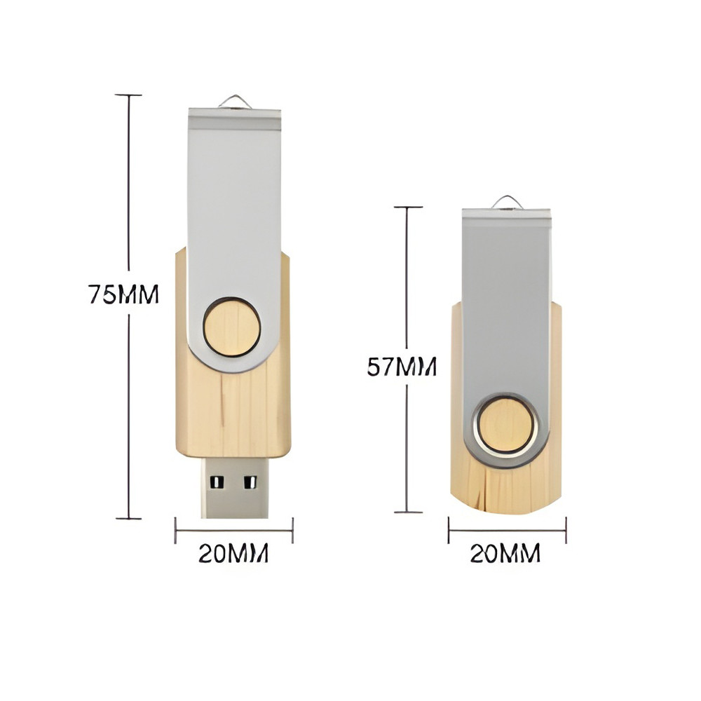 Custom Color USB Flash Drive 1GB To 128GB Flash Memory Stick For Computer