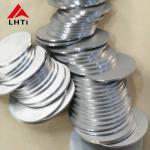 Forged Titanium Round Cake Precision Custom Machining Parts