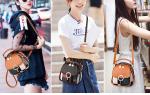Cross-slung satchel casual backpack shoulder versatile one-shoulder crossbody