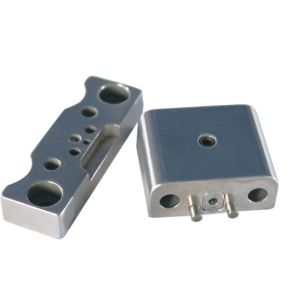 Customized Mold Inserts Pins CNC Machining Components 0.002mm Accuracy