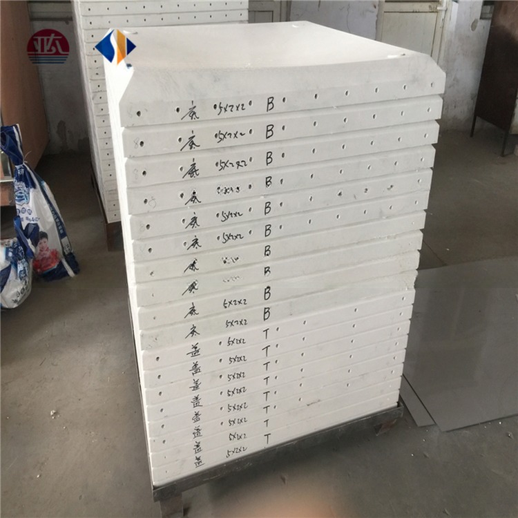 Design Sectional Fiberglass Plastic Water Reservoir Storage Tank for Customized Needs