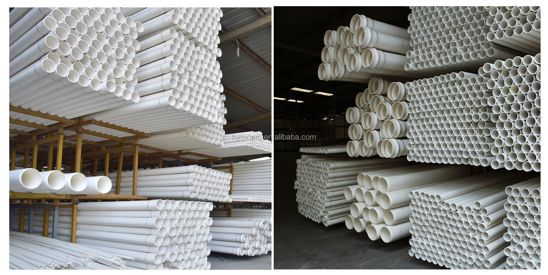 Affordable 18-Inch PVC Pipe for Water Supply Standard ASTM/DIN/ASNZ/JIS