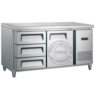 China OP-A605 All Stainless Steel Material Large Capacity Commercial Refrigerator wholesale