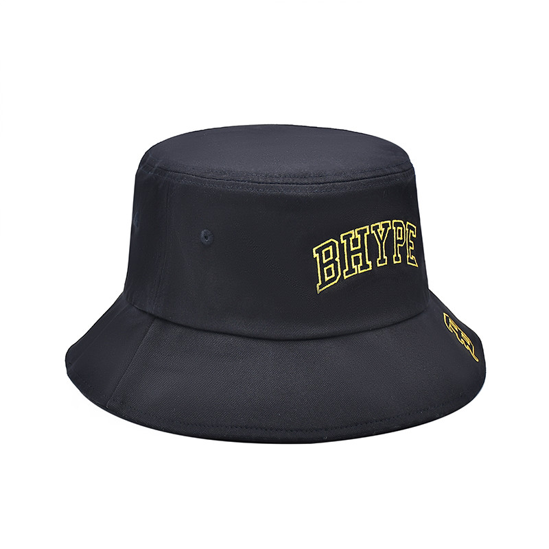 Bulk 100% Cotton Reversible Bucket Hats For Spring Summer Autumn