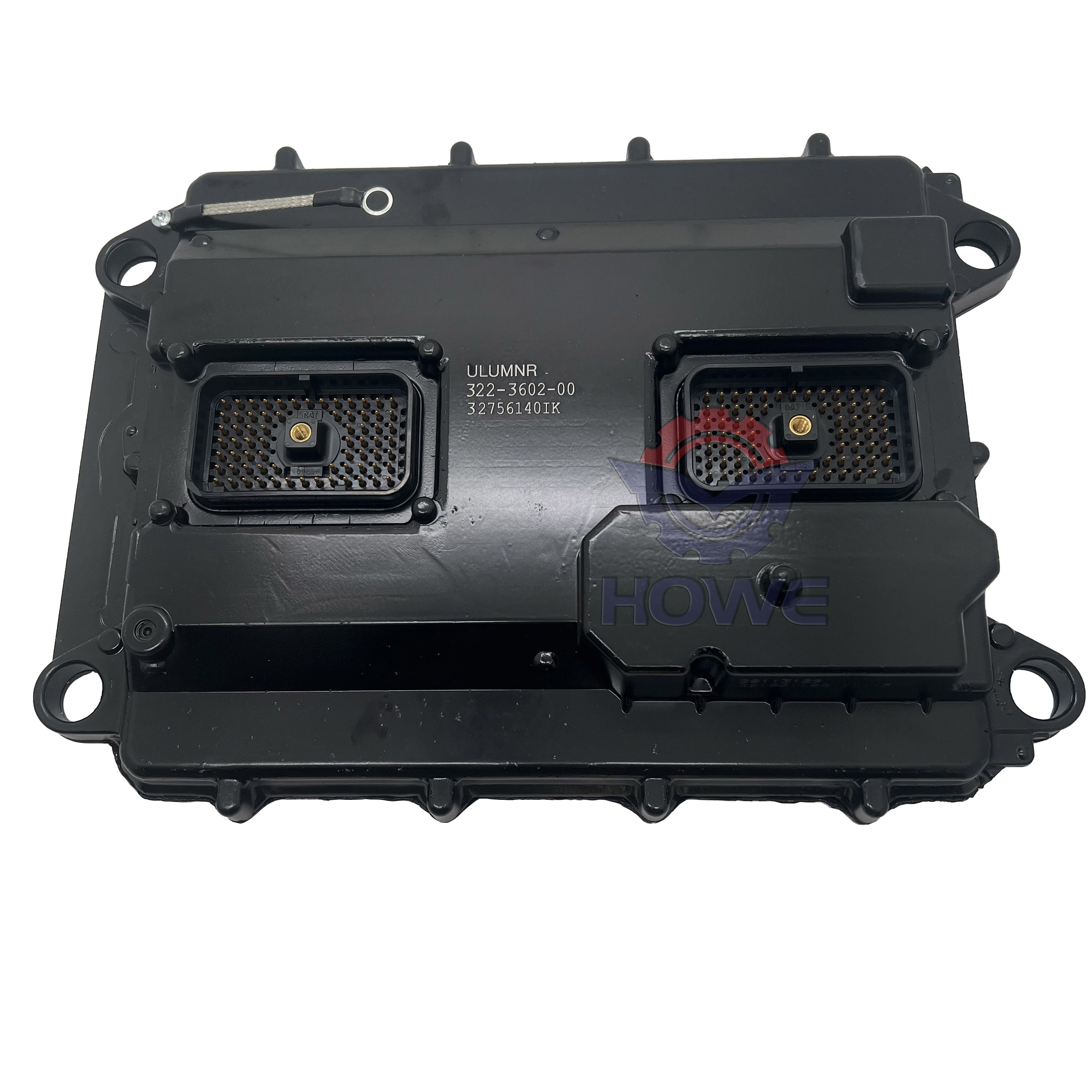 Excavator Electrical Parts Control Unit E3126B Engine Controller Computer Board 240-5303