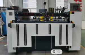 China 600 Nails Carton Box Stitching Machine 220v Double Servo Automatic Box Stapler wholesale
