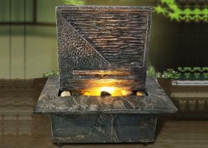 China Classical Polyresin Home Interior Water Fountains wholesale