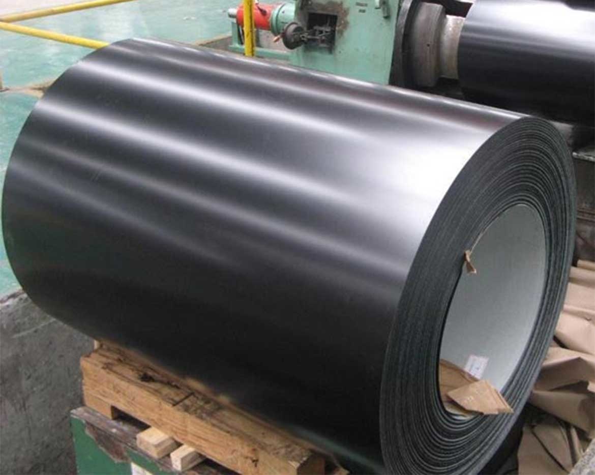 Black Color Cladding Prepainted Galvalume Steel Coil