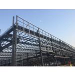 Insulated Sandwich Panel Metal Frame Structural Prefab Buildings