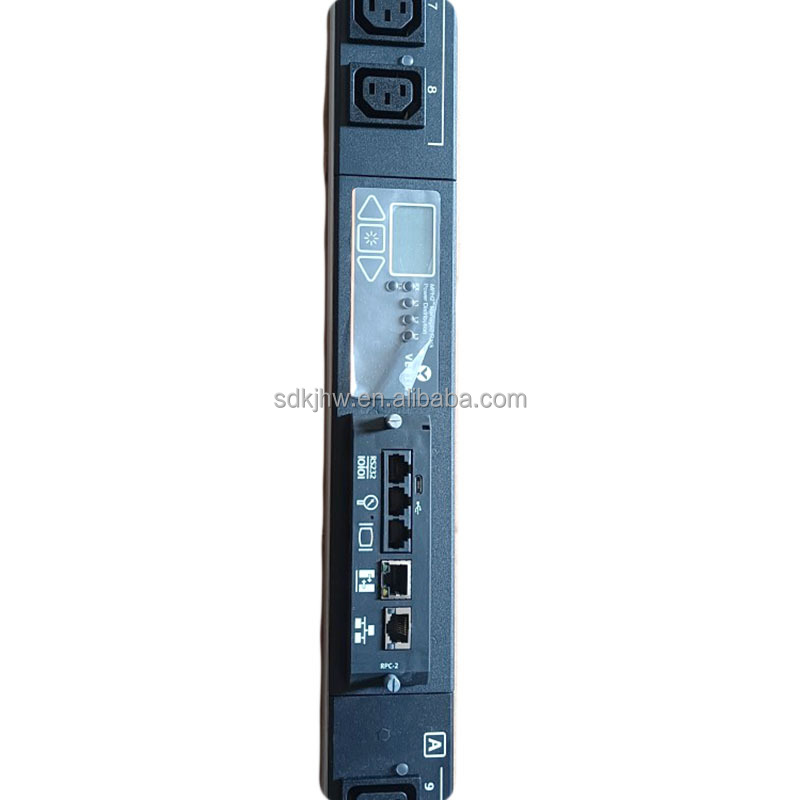 MPH2 Single Phase PDU C13 16A 1P High Power Input Switch for Network Cabinet No Plug