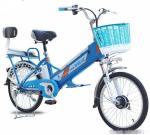 LCD Display 36v 48v 250w 350w 24 Inch Electric Bicycle