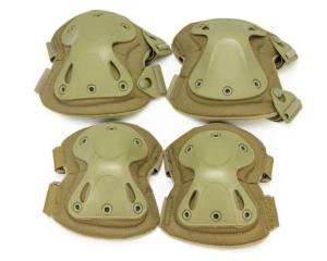China military protector knee and elbow pads/military pads wholesale
