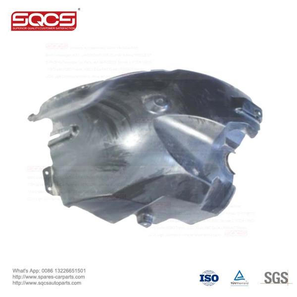 VOLVO ISO/TS16949 Car Fender Liner Inner Mud Flaps and Splash Guards for Mercedes Sprinter W906 Left Rear