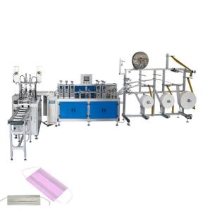 China Fast Automatic Mask Making Machine / Non Woven Face Mask Production Line wholesale