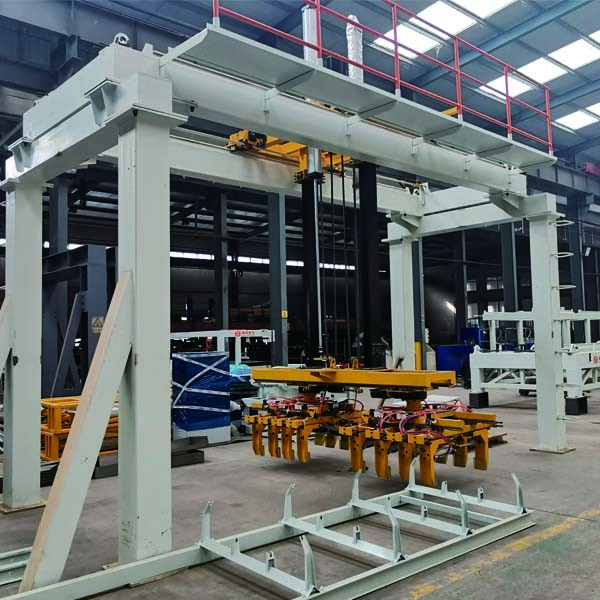MP4.2 Automatic Stacking Machine Fired Clay Brick Making Machine For Stacking