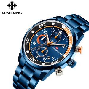China 3 ATM Accurate Timing 30M Waterproof Men Quartz Watches on sale