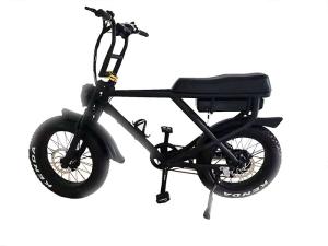 China ( OEM Factory ) 25-32KM/H Fat Tyre Electric Bikes , Beach Cruiser Bicycle 48V 500W Rear Hub Motor wholesale