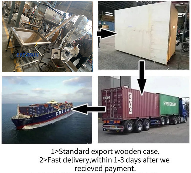 High Performance Vertical Auger Conveyor Screw Feeder For Ice Cream Powder
