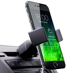 China 360 Degree Rotation CD Slot Phone Holder Cd Player Car Mount 12cm wholesale