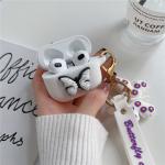 Silicone Wireless Earphone Case Cartoon Butterfly Doll Pendant For Airpods 3
