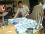 Roland Wet Dry Offset Printing Material 1250mm Non Woven Fabrics