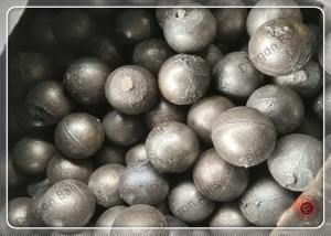 China BG Grade HRC 55 60mm Forged Steel Grinding Balls wholesale