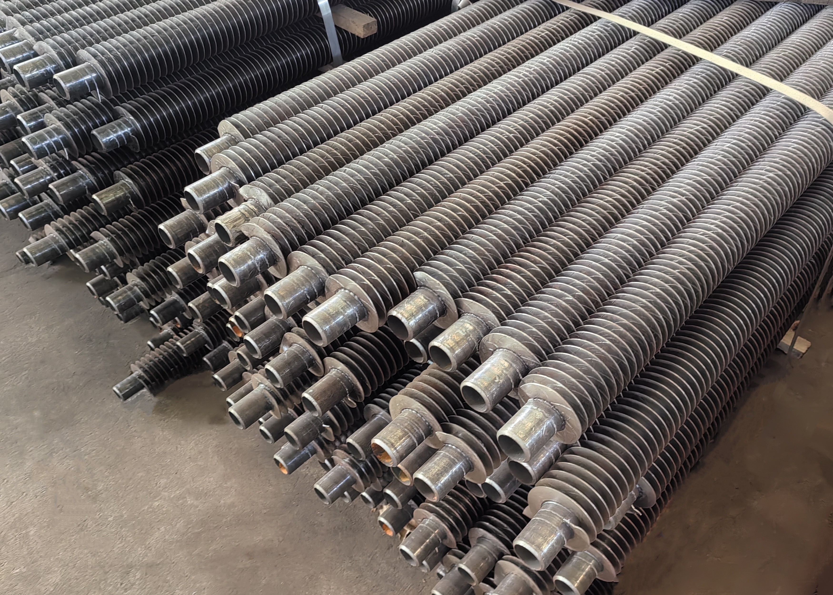 ASTM Standard Carbon Steel Spiral Fin Tube for Heavy Duty in Industrial Settings