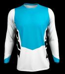 ISO9001 BSCI Downhill Mountain Bike Shirts , Custom Downhill Mtb Jersey