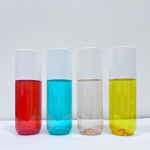 China Various Colors 150ml Plastic PET Bottle With 15mm Card Cover Cap wholesale