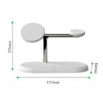177*117*84mm Size Holder Wireless Charging Compatible with Phone/Earphone/Watch