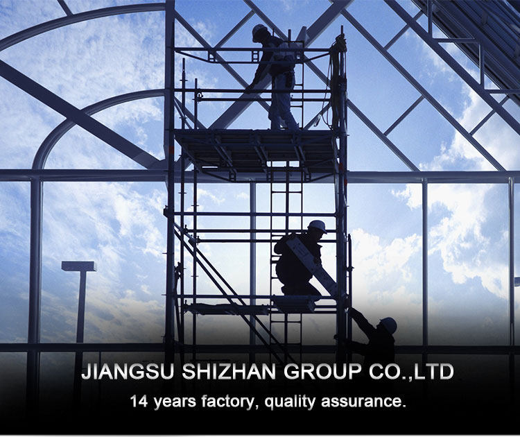 Layher Ringlock Mobile Steel Scaffolding System