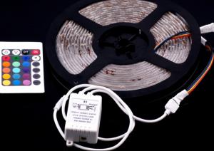 China High Bright 5050 RGB Multicolor Led Strip Remote Control With 3/5 Years Warranty wholesale