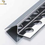 SS304 Floor Transition Strip Different Heights 2.5 Meters Length