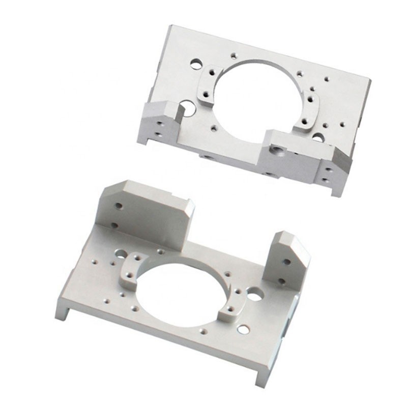 ROHS Custom CNC Fabrication Service / Custom Aluminum Panel CNC Turning Drilling Services