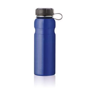 China 750ml Single wall stainless steel sports bottle with lid wholesale