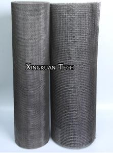 China Stainless Steel Crimped Wire Mesh 0.5mm Wire Diameter Opening 1mm 1.3mm 1.6mm wholesale