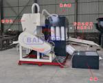 Waste Copper Cable Recycling Machine , Scrap Cable Recycling Equipment