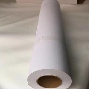 China Length 30m Inkjet Printable Canvas Printable Polyester Canvas Fabric 260gsm wholesale