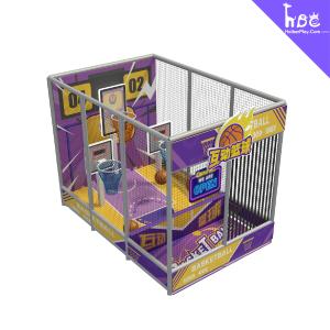 China Interactive Indoor Commercial Playground Equipment Multiplayer Basketball Game wholesale