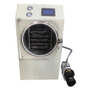 China 0.6sqm Portable Food Freeze Dryer , Residential Freeze Dryer Built In Cold Trap wholesale