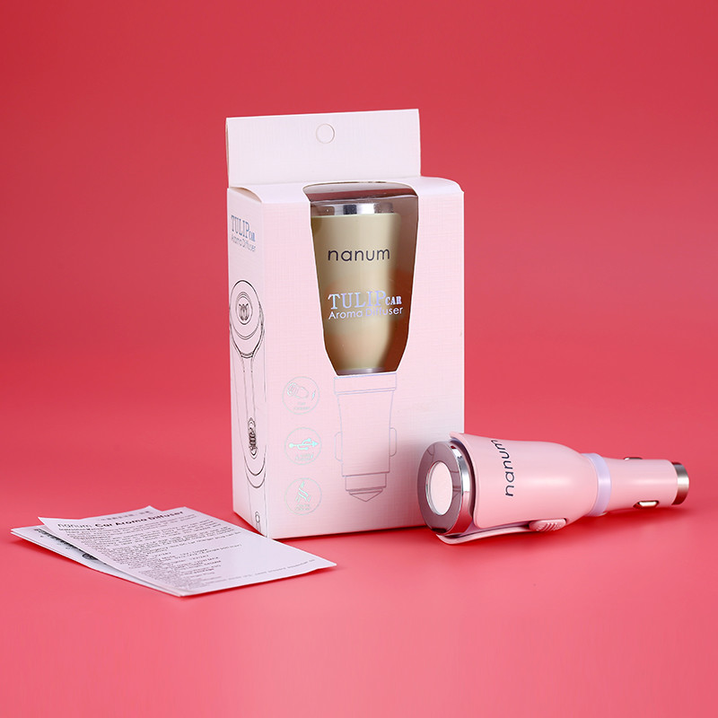 2018 Brand NEW Nanum Professional Portable Car Air Humidifier for Car Oil Aroma Diffuser GK-CA09