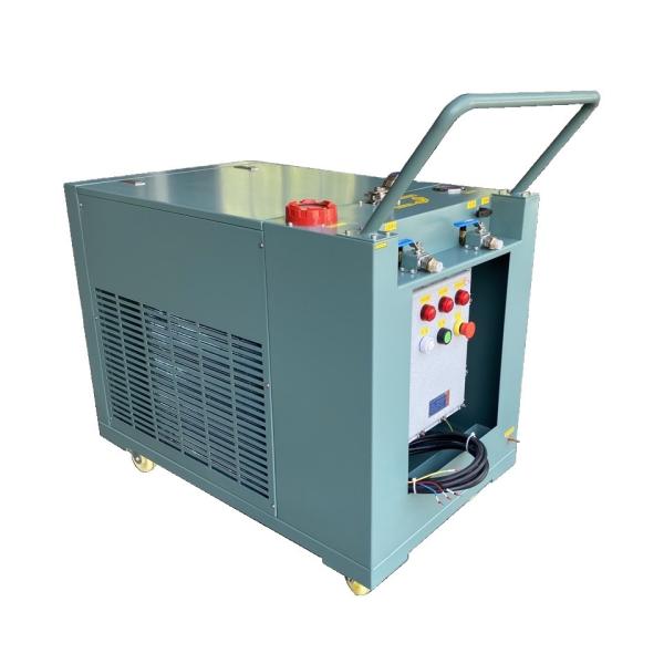 3HP Explosion Proof Air Conditioning Refrigerant Recovery Machine With 380V