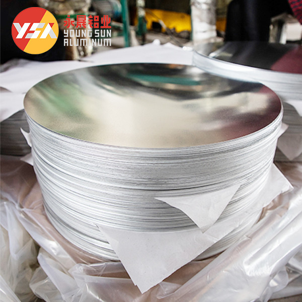 1050 1060 1100 3003 Aluminium Disc Aluminium Circle Round for Cookwares and Lights