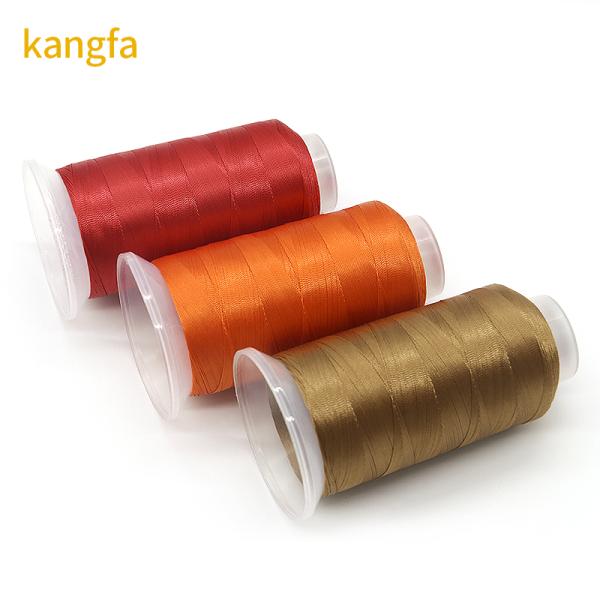 Dyed Polyester Strength Sewing Thread for Leather Goods Luggage Car Seats and Clothing